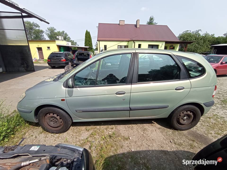 Renault Megane Scenic 19 47 kW 2002 r dawca Szklarka Myślniewska sprzedam
