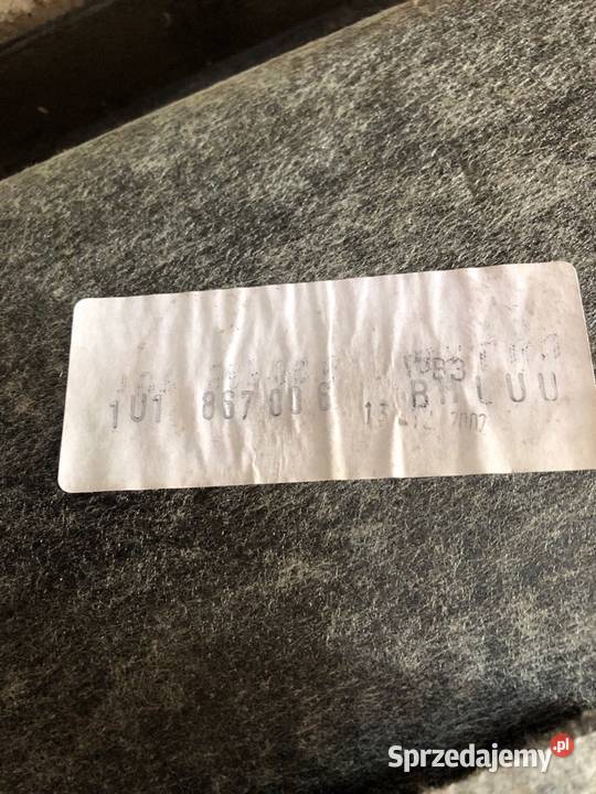 Tapicerka octavia I 1u1867006 tył prawy osobowe Tapicerki samochodowe