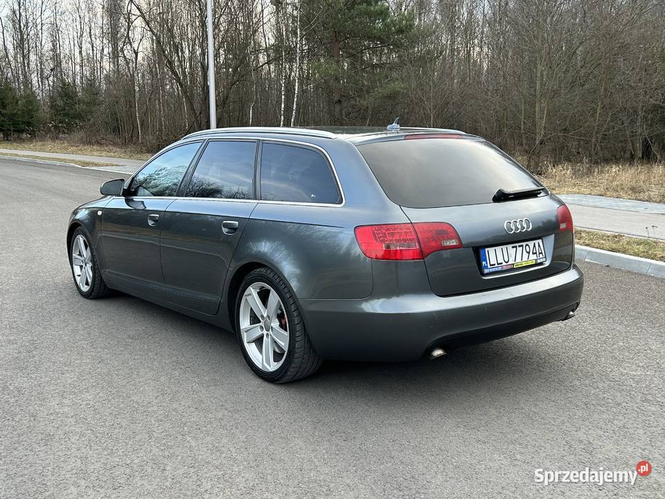 Audi A6 C6 Avant27TDISLine VAT marża Lubartów