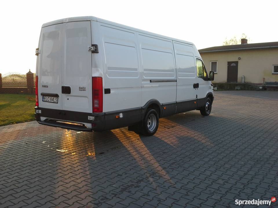 SPRZEDAM IVECO DAILY 35c15 28HPIBliźniak Stan diesel łódzkie Łowicz sprzedam