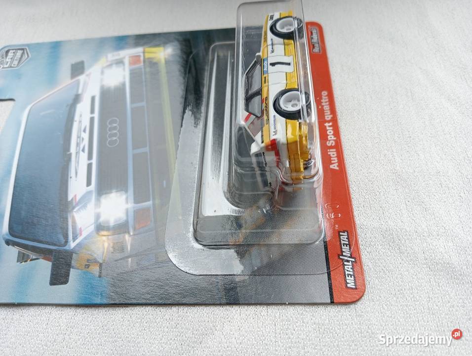 Hot Wheels Premium Audi Sport Quattro stan mint Jaworzno