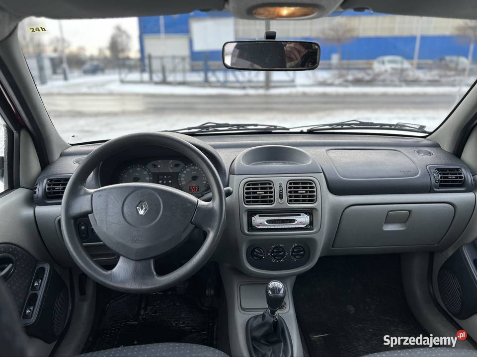 Renault Thalia 15 diesel 80 2004r SALON 154 manualna Thalia Motoryzacja kujawsko-pomorskie