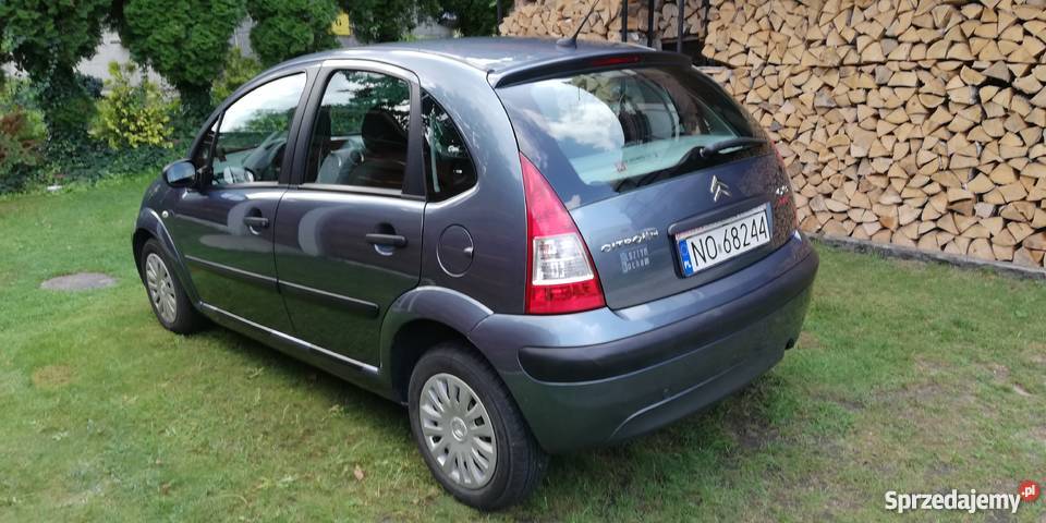 Sprzedam Citroen C3 Furio 11 2006 immobilizer Olsztyn
