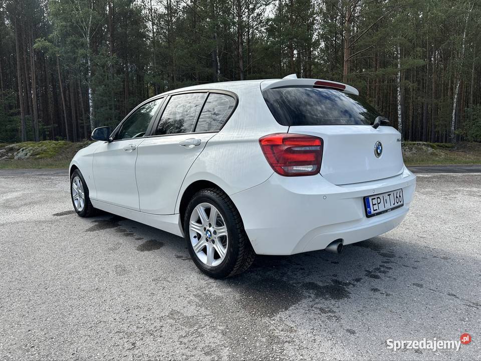 BMW 118d f20 f22 f30 f32 260481km łódzkie Sulejów sprzedam