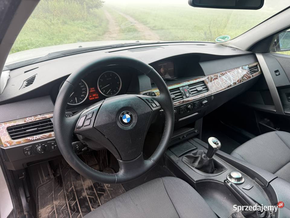 BMW e60 Lubsza sprzedam