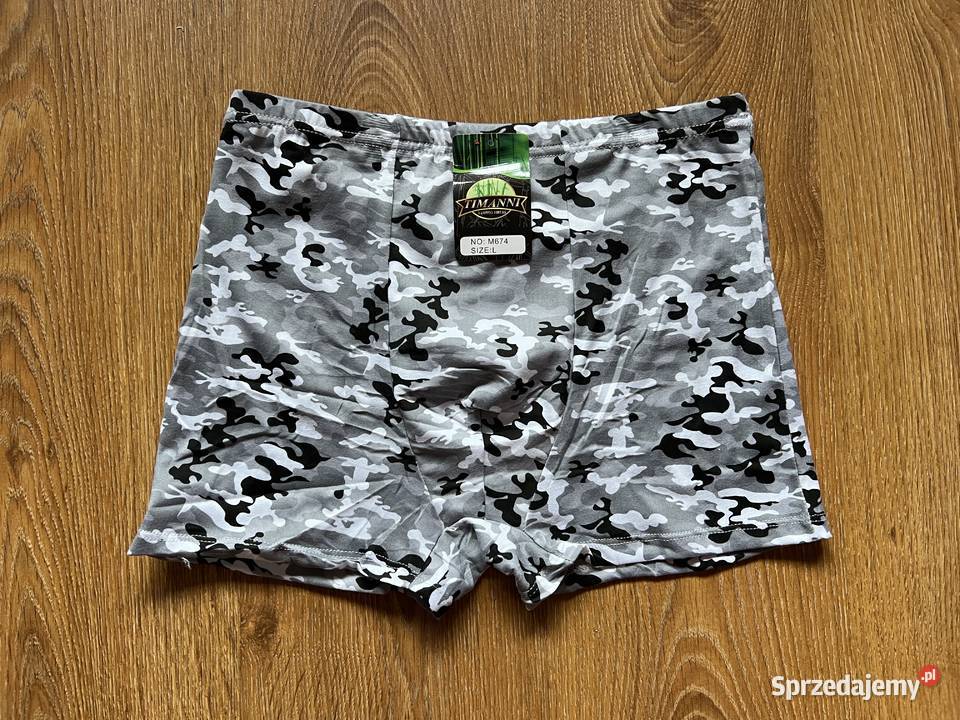 Bokserki moro bambusowe L Łódź