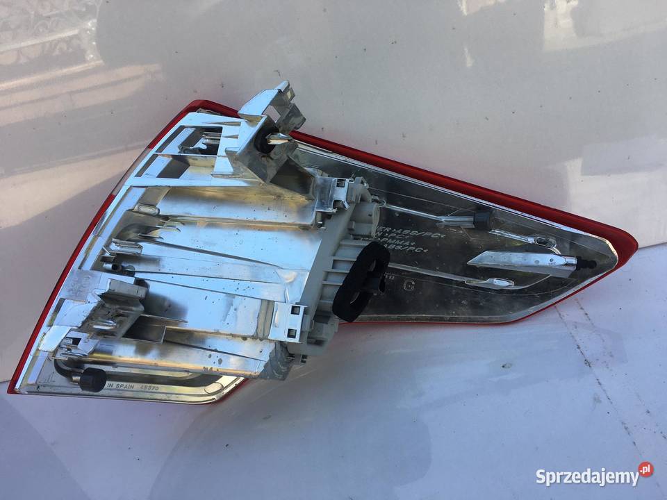CITROEN C4 PICASSO LEWA LAMPA TYŁ Lampy tylne Ostroróg sprzedam