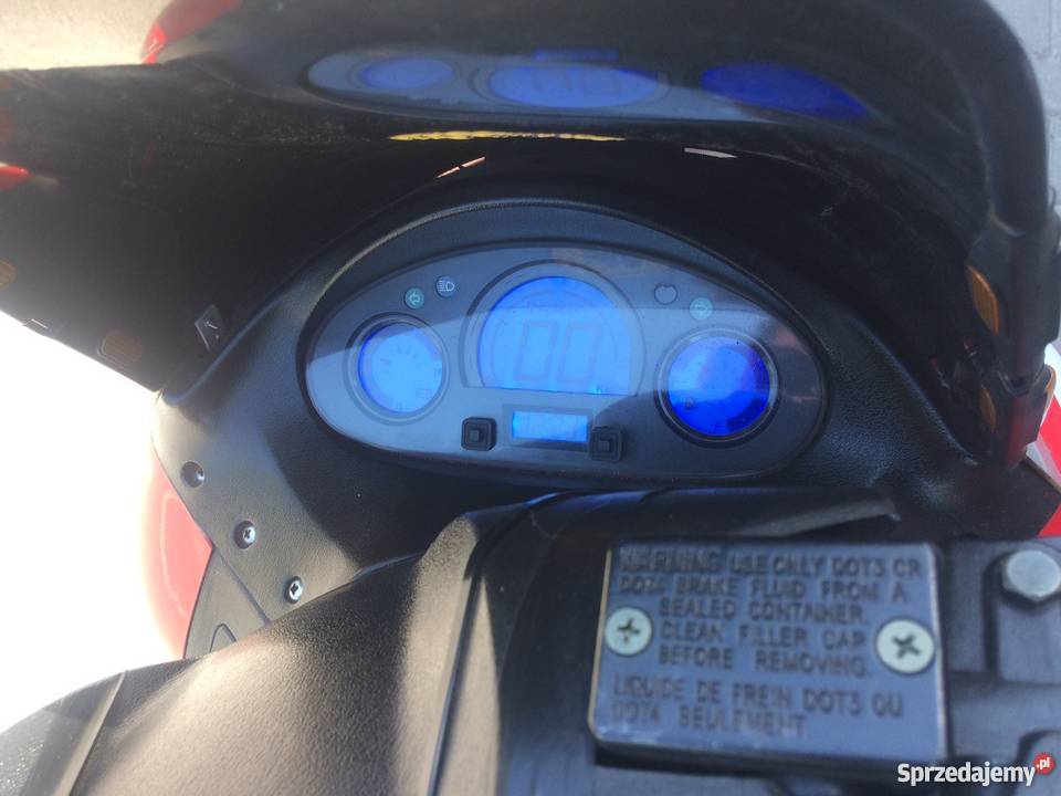 Sprzedam świetny skuter Kingway Euroboy 70ccm 2T Bytom