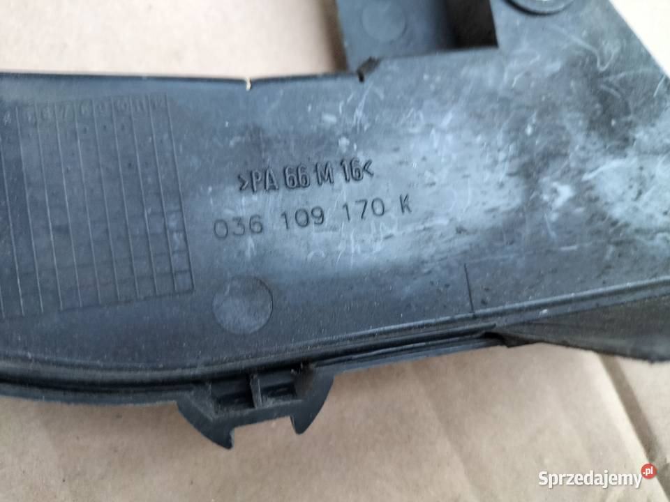 VW AUDI PASSAT SEAT 036109170K OSŁONA OBUDOWA Motoryzacja