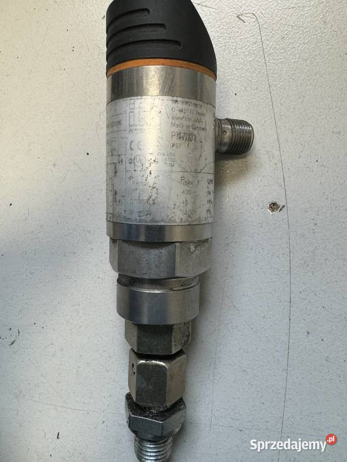 Elektroniczny czujnik ciśnienia ifm electronic Bratoszewice