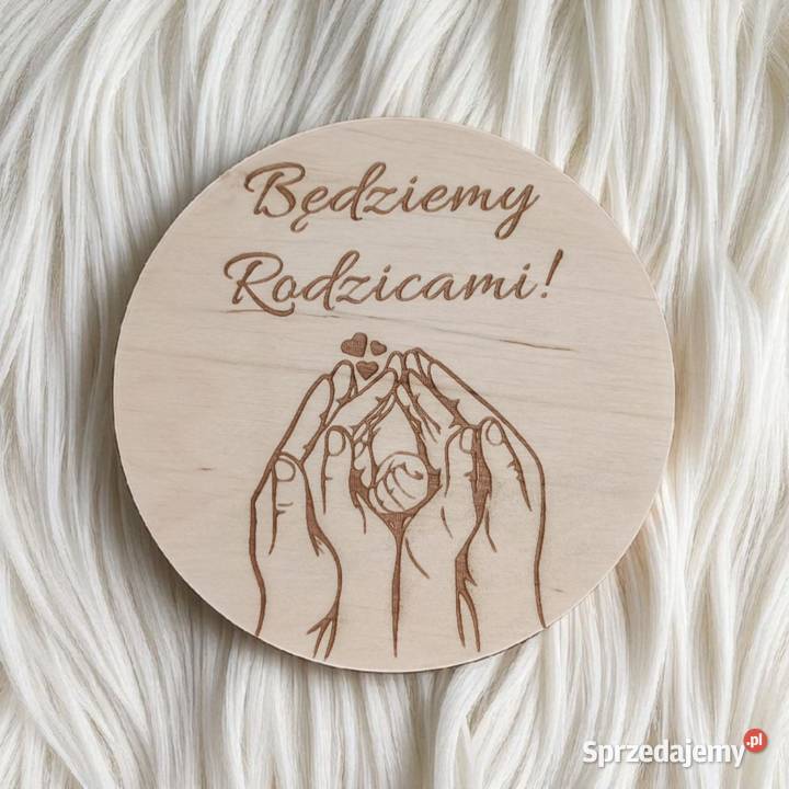 Drewniane Tabliczki z Miesiącami Do Sesji małopolskie Kraków