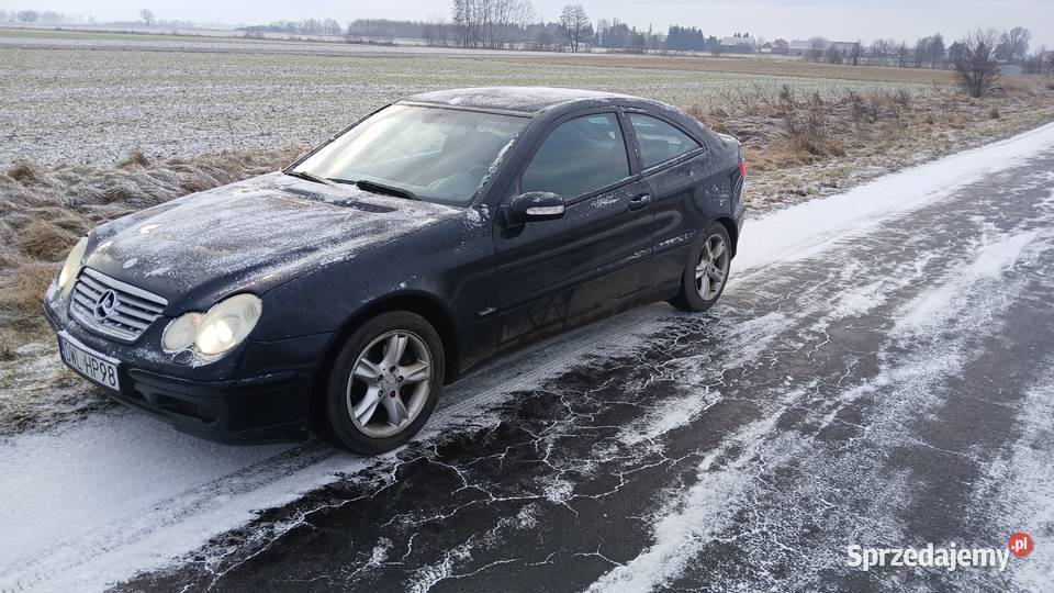 Mercedes c180 18 kompresor 2004 manualna Klasa C Lubiel