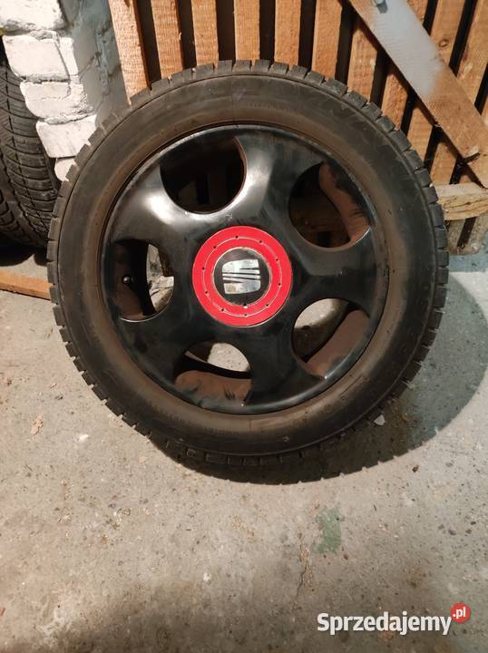4 alufelgi do Seata Alhambra opony kujawsko-pomorskie Toruń