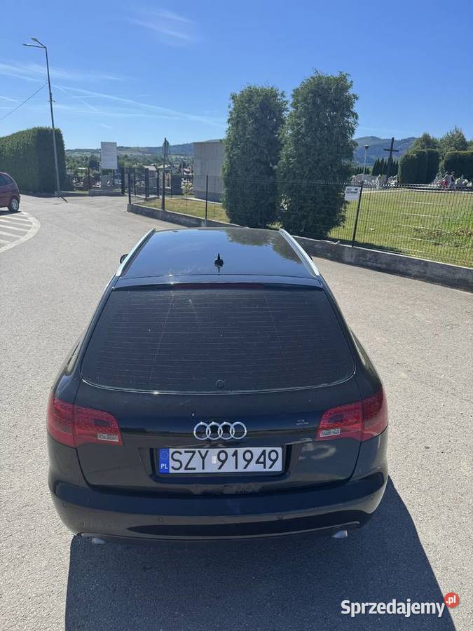 Audi a6 c6 30tdi quattro nieuszkodzony Żywiec