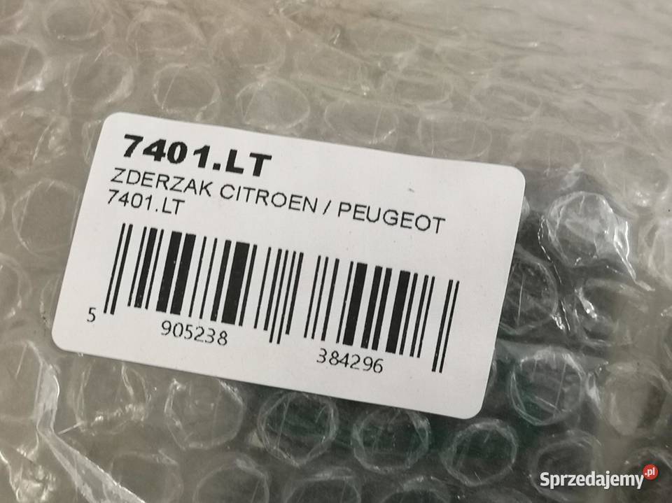 ZDERZAK PRZÓD PRZEDLIFT PEUGEOT 308 20072011 lubelskie