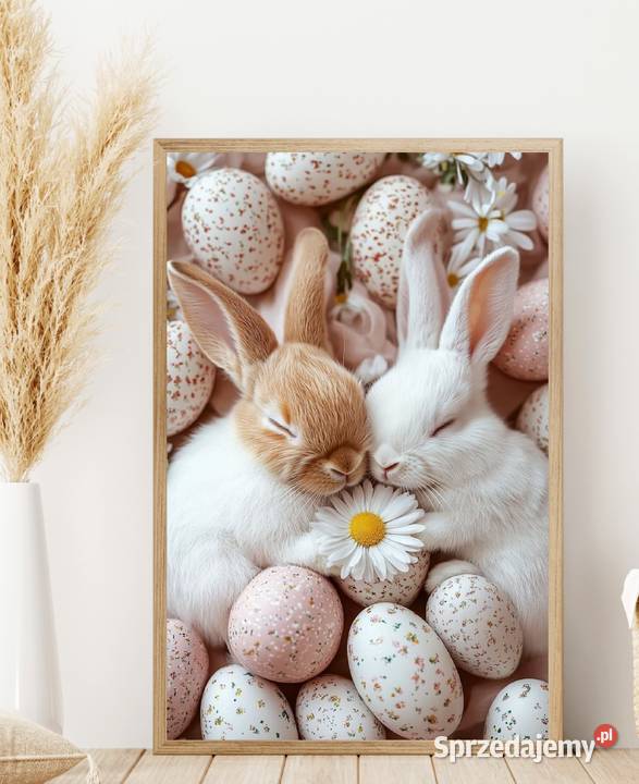 Plakaty króliczki Pełczyce sprzedam