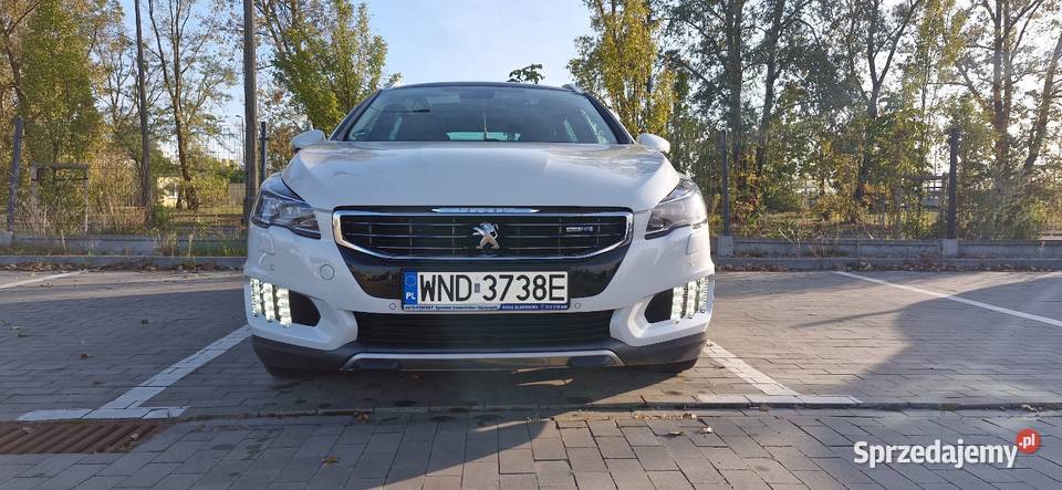 Sprzedam Peugeot 508 rhx 180 bez hybrydy Nowy Dwór Mazowiecki
