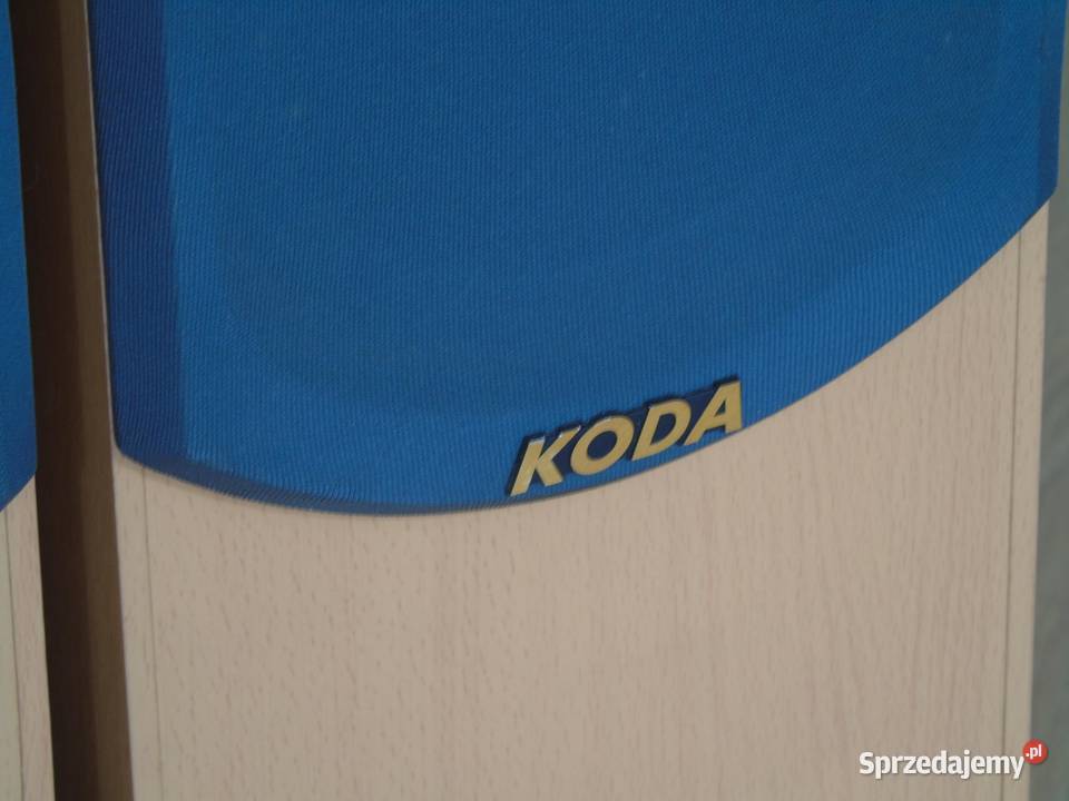 Świetne kolumny audio 2x 160 wat Koda AV859F Słuchawki i głośniki Jasło