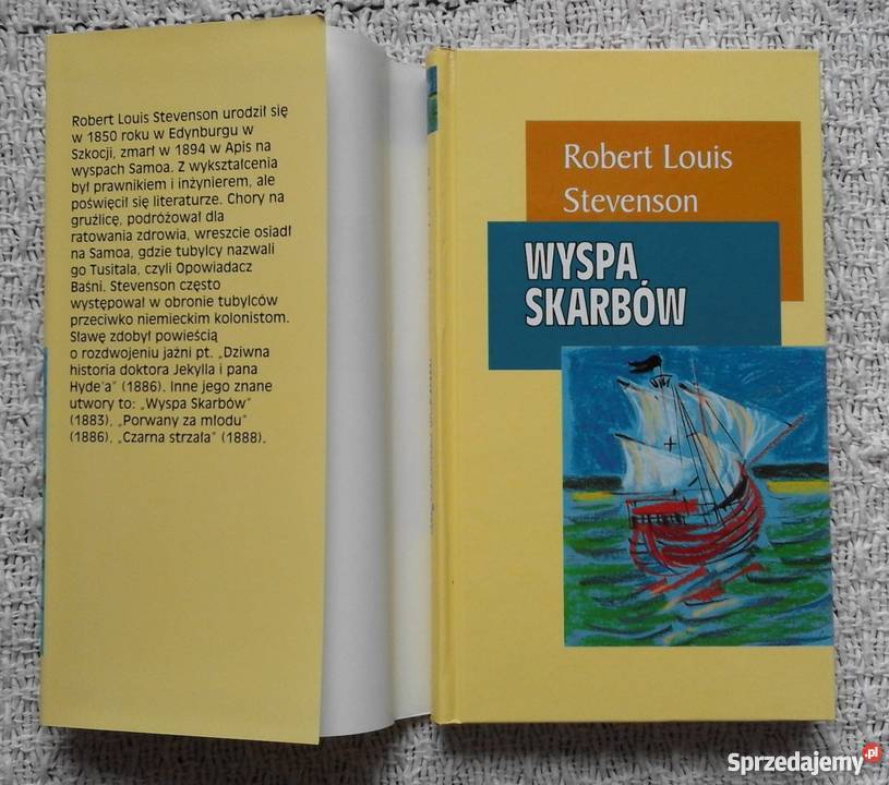 Wyspa skarbów Robert L Stevenson podlaskie Białystok