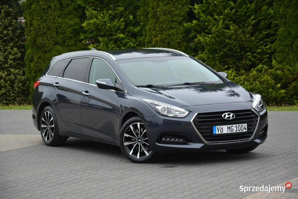 Hyundai i40 Lift Ledy Navi Kamera Klimatronik i40 Ostrów Mazowiecka