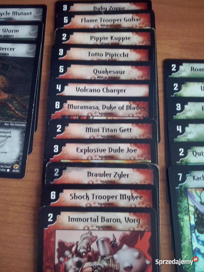 Karty Duel Masters metalowe pudełko