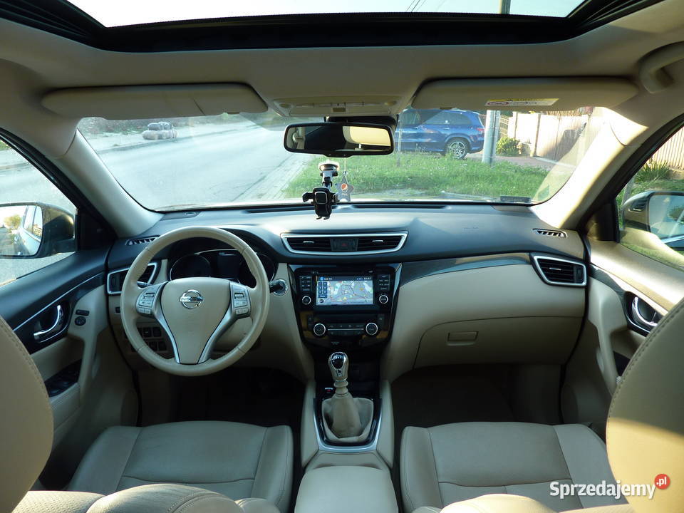 Nissan Xtrail Tekna 4x4 7osobowy Najbogatsza 1598cm3 śląskie Sosnowiec