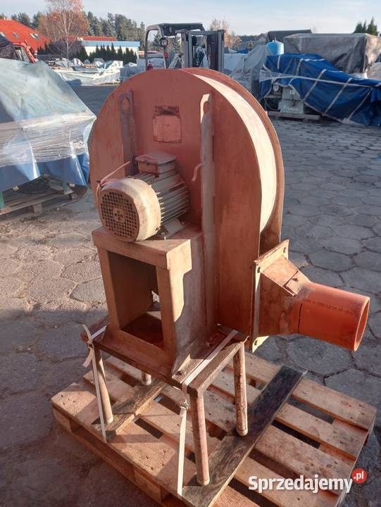 Wentylator do trocin 08kW Wejherowo sprzedam