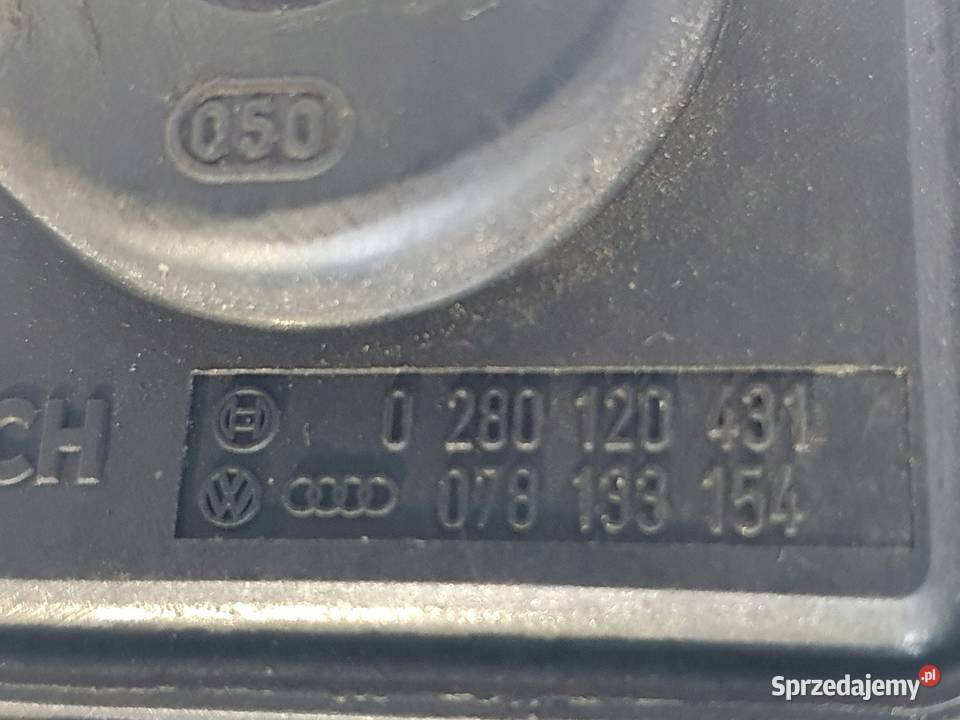 PRZEPUSTNICA Audi A4 B5 26 V6 0280120431 Części samochodowe Chełm