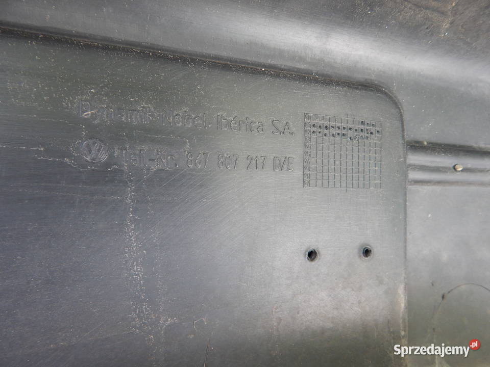 VW POLO II LIFT 9094 ZDERZAK PRZÓD PRZEDNI mazowieckie Warszawa sprzedam