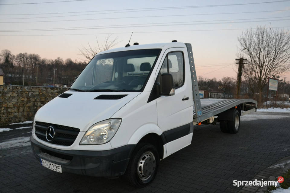 Mercedes Sprinter 313 cdi autolaweta pomoc Mercedes-Benz Kęty