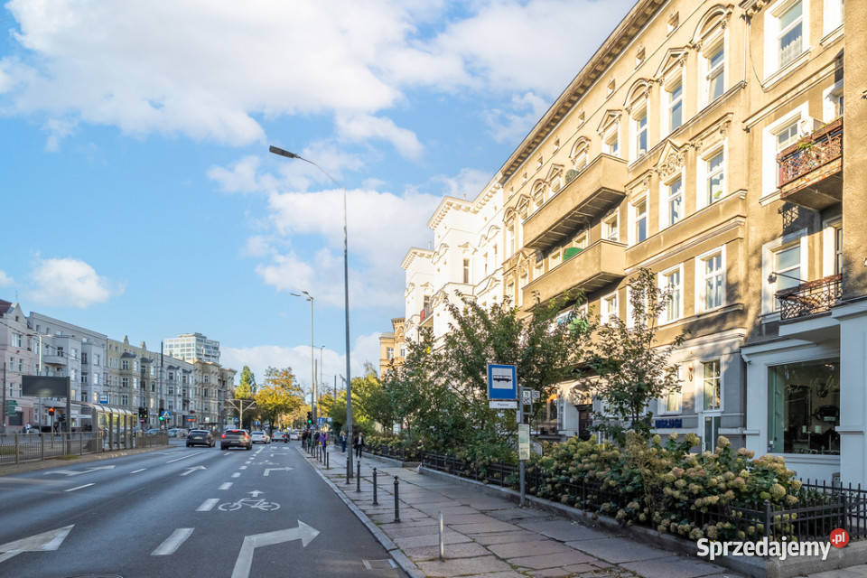 Stylowe mieszkanie w kamienicy99m21 piętro Szczecin