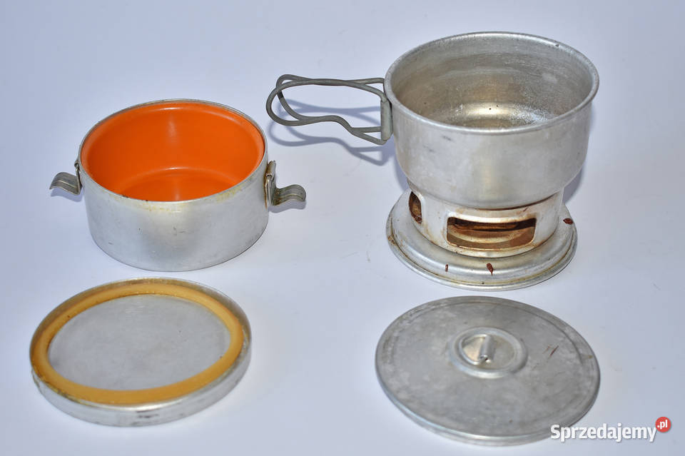 Menażki biwakowe z PRLu sprzedam