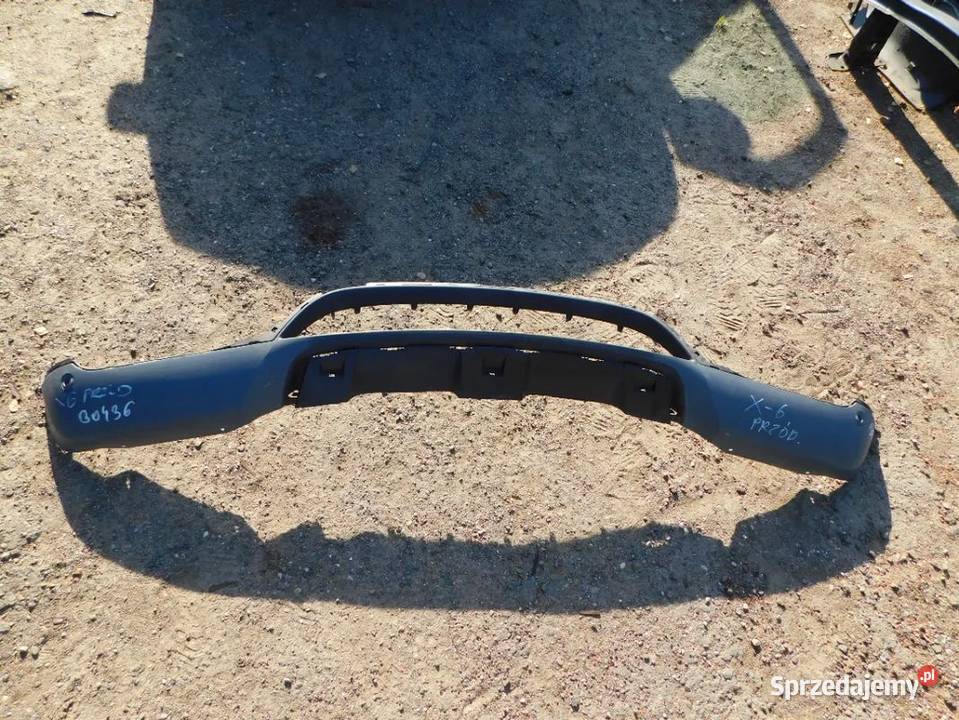 BMW E71 hokey przód B0436 WYSYŁKA Części samochodowe