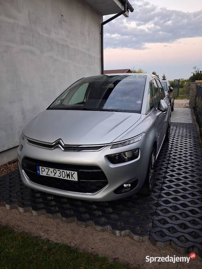 Citroen C4 Picasso II 2013 2018 16 165 AUTOMAT nieuszkodzony C4 Picasso Poznań sprzedam