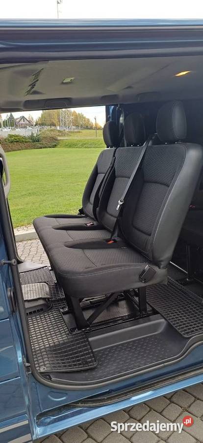 Opel Vivaro 16 145LONG9 osóbsalon polska małopolskie Wadowice sprzedam
