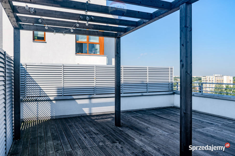 Mieszkanie z tarasem Metro Słodowiec garaż Warszawa