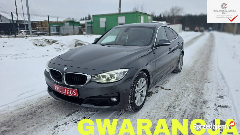 BMW 3GT super stan zarejestrowana bixsenon duza czujnik parkowania BMW Lębork