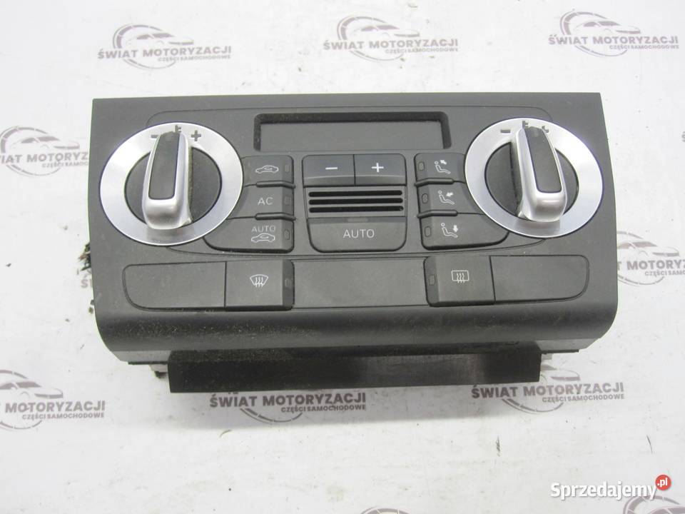 AUDI A3 8P II LIFT 10r panel klimatyzacji osobowe Kielce