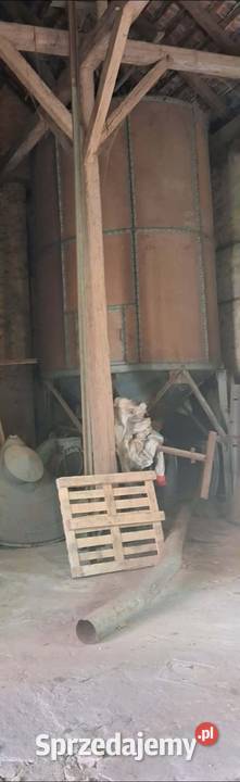 Silos zbozowy Bukówiec Górny