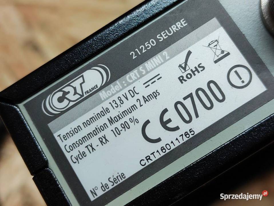 Radio CB Radio CRT S MINI 2 wielkopolskie Pleszew