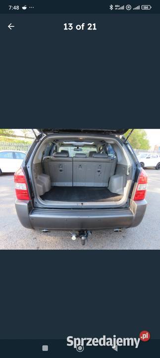 Hyundai Tucson 2006 Anglik na części 4/5 Tucson Grudziądz