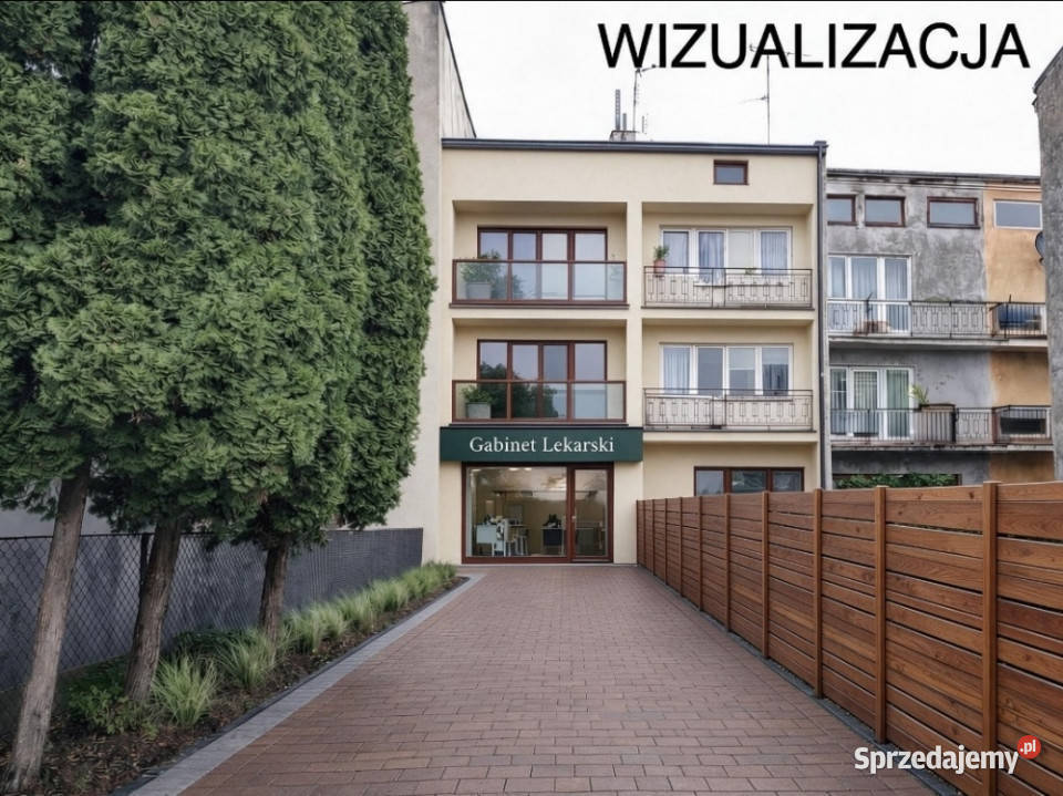 Kamienica Komercyjna w centrum miasta Sochaczew