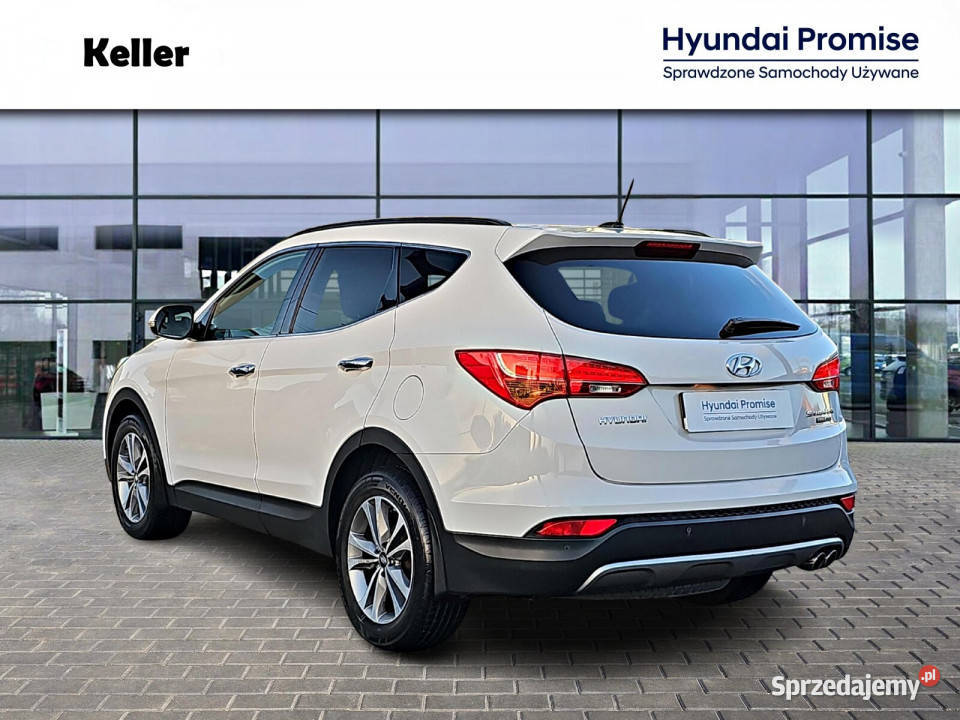 22 CRDI 197 4X4 Krajowy Executive Hyundai Keller automatyczna Gliwice sprzedam