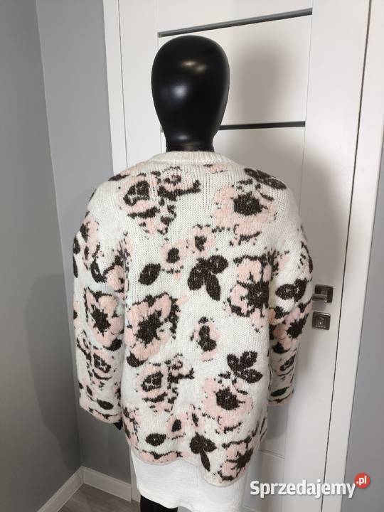 Sweter damski zimowy Zara rozmiar S oversize Rozmiar 36(S) Poznań
