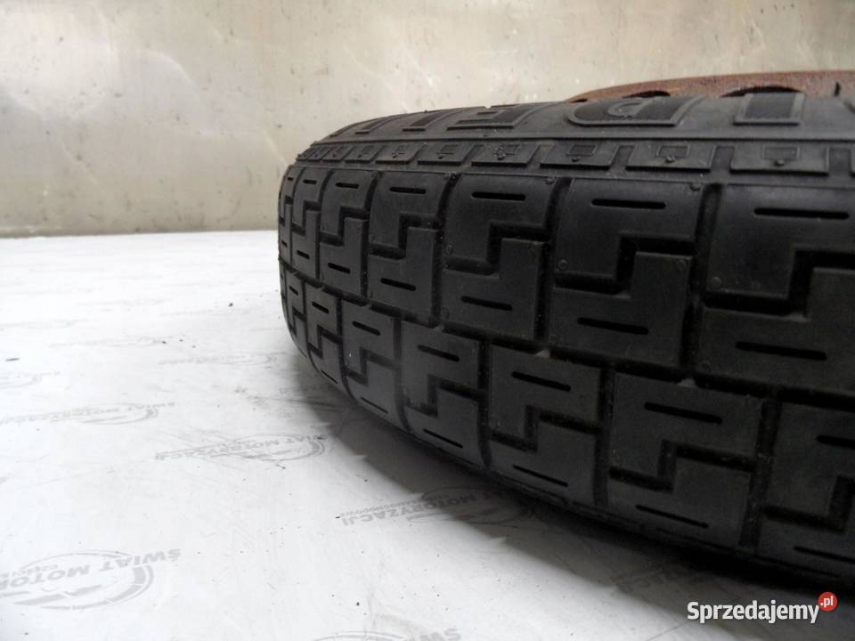 SAAB 93 VECTRA SIGNUM koło dojazdowe 1258516 99M Koła dojazdowe