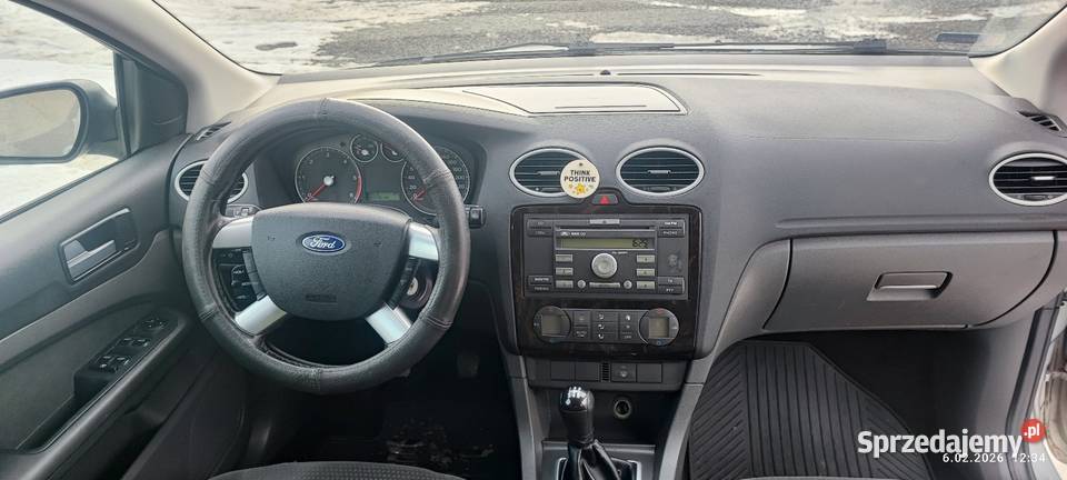 Ford Focus 16 TDCi wersja Ghia Climatronic ABS Siewierz