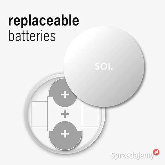 Lampka do damskiej torebki elegancka SOL Dla kobiet