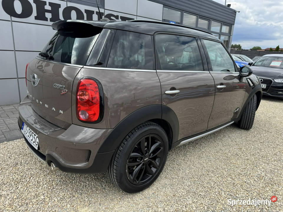 Mini Countryman 4All navi