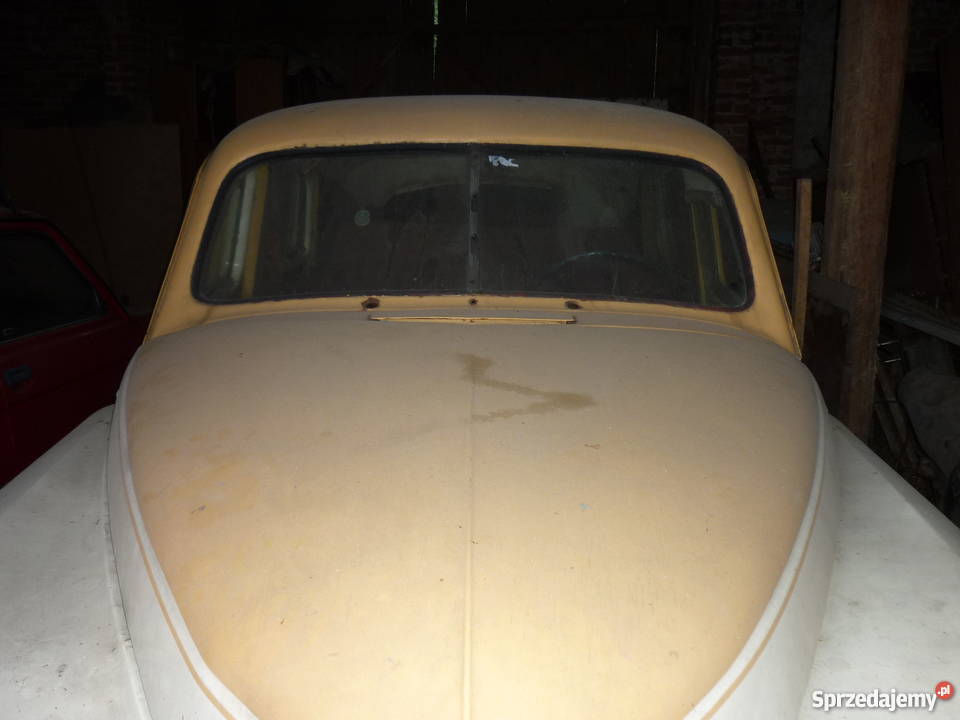 Pobieda GAZ M20 Warszawa M20 karoseria Mielec sprzedam