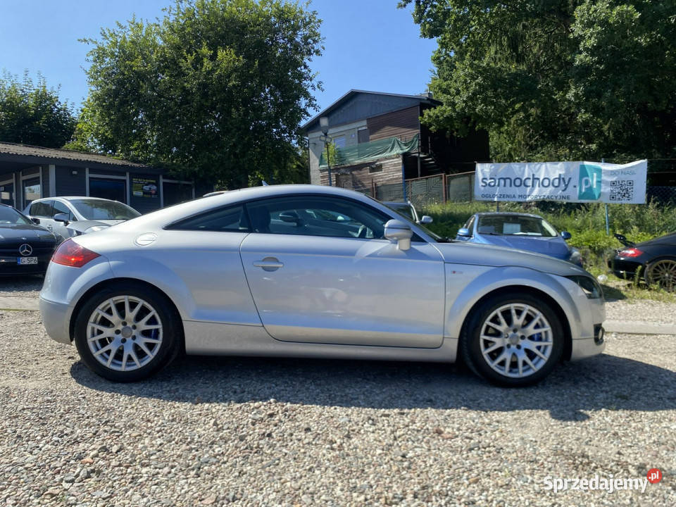 Audi TT Coupe 20tfsi 200 skóry bi xenon Navi
